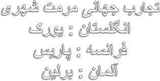 پاورپوینت تجارب جهانی مرمت شهری انگلستان یورک,فرانسه پاریس , آلمان برلین